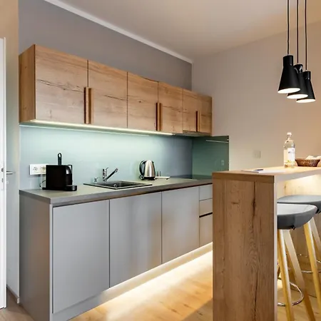 Marina Hotel apartamentowy 4*