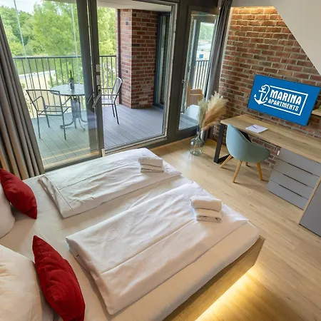 Marina Aparthotel 4*